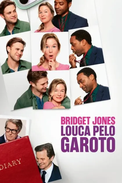 Bridget Jones poster promocional