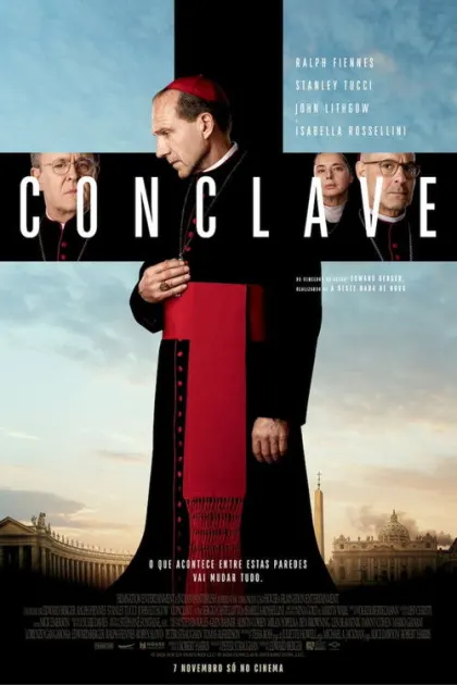 Conclave poster promocional