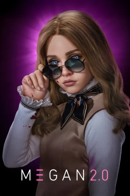 Megan 2.0 poster promocional