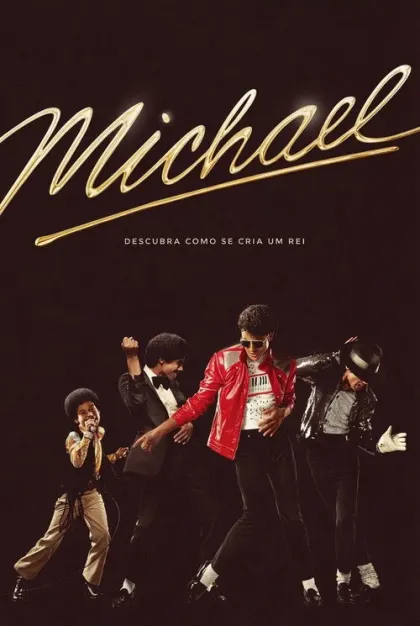 Michael poster promocional